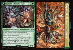 Vanille, Cheerful l'Cie // Ragnarok, Divine Deliverance - Foil